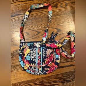 Vera Bradley Lizzy Crossbody in Happy Snails